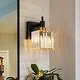 preview thumbnail 170 of 182, 2/3/4-Light Modern Bathroom Crystal Vanity Light Wall Sconces