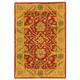 SAFAVIEH Handmade Antiquity Izora Traditional Oriental Wool Rug - 2' x 3' - Rust