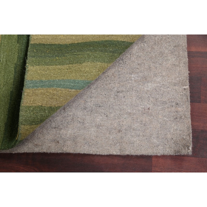 Vegetable Dye Nepalese Oriental Wool Area Rug Handmade Bedroom Carpet - 5'0" x 7'11"
