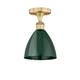 Option Green / Brushed Brass