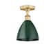 Option Green / Brushed Brass