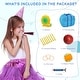 preview thumbnail 8 of 6, 11-In-1 Inflatable Bounce House With Water Slide, Kiosk Theme Water Park For Kids Backyard, 750W Blower Included - N/A