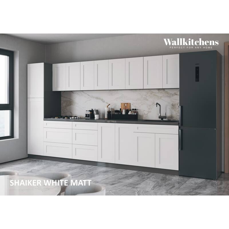 TEP2496-BLK Tall End Panel - 24x96