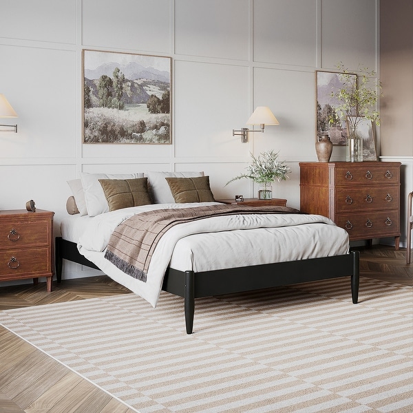 AFI Pasadena Basic Platform Bed Frame - On Sale - Bed Bath