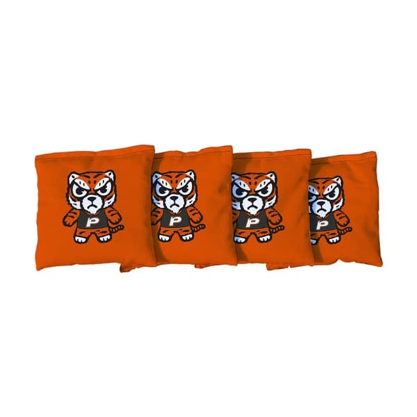slide 2 of 3, Pacific Tigers Tokyodachi Orange Cornhole Bags All-Weather Resin Filled