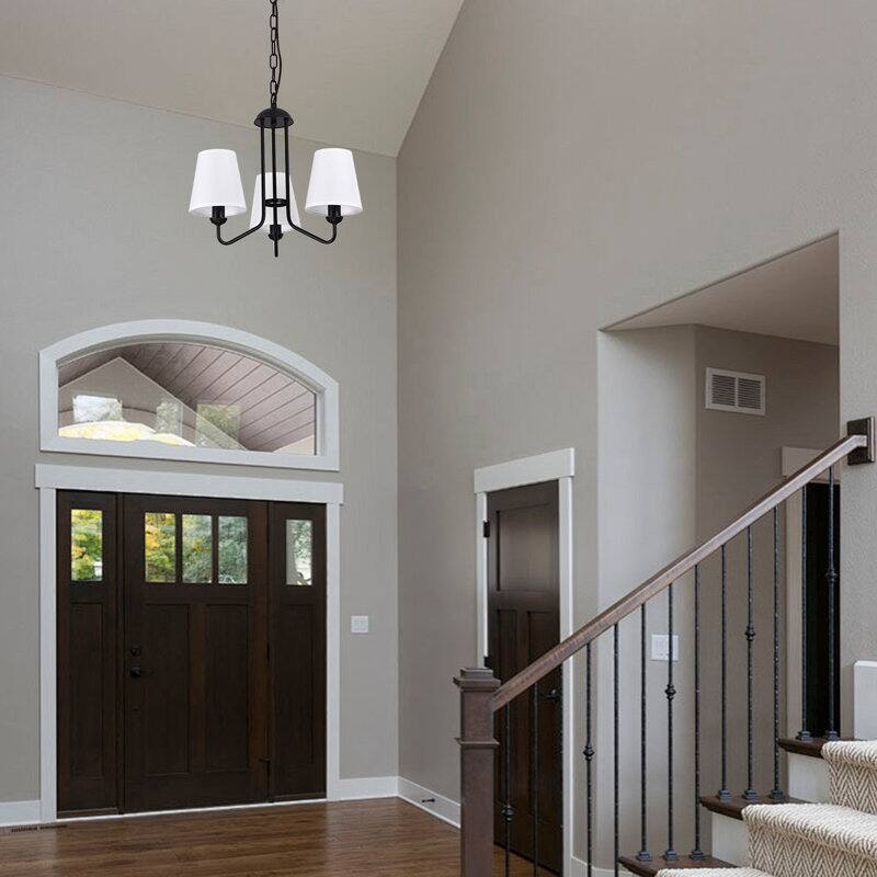 3 - Light Dimmable Classic / Traditional Chandelier