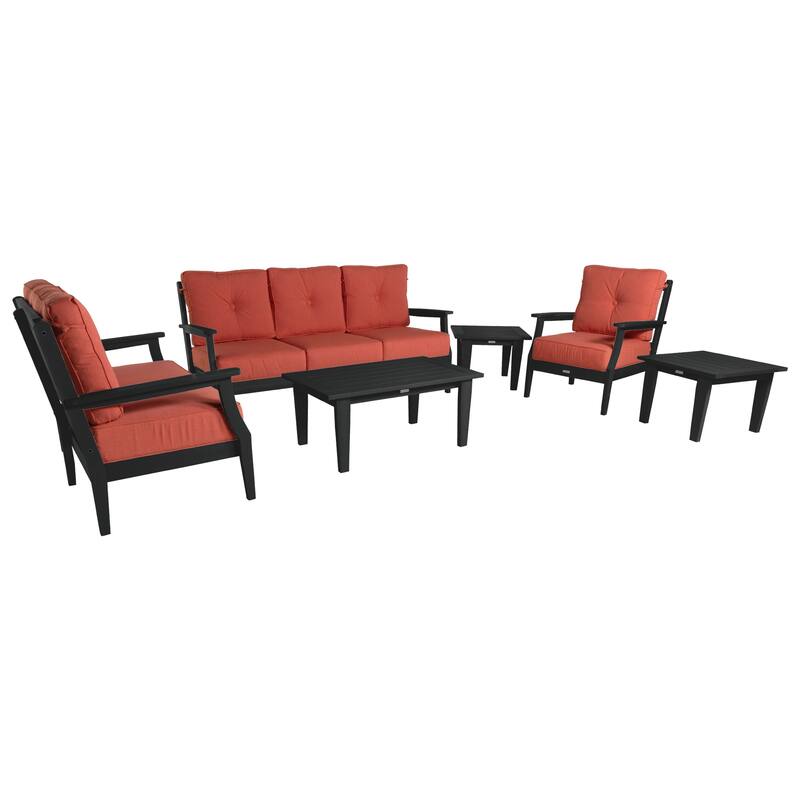 HIGHWOOD Lehigh 6-Piece Grand Deep Seating Set