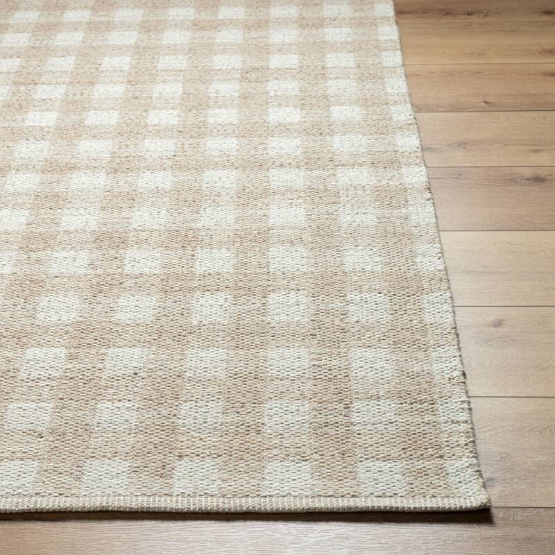 Livabliss Mardin Casual Checkered Area Rug
