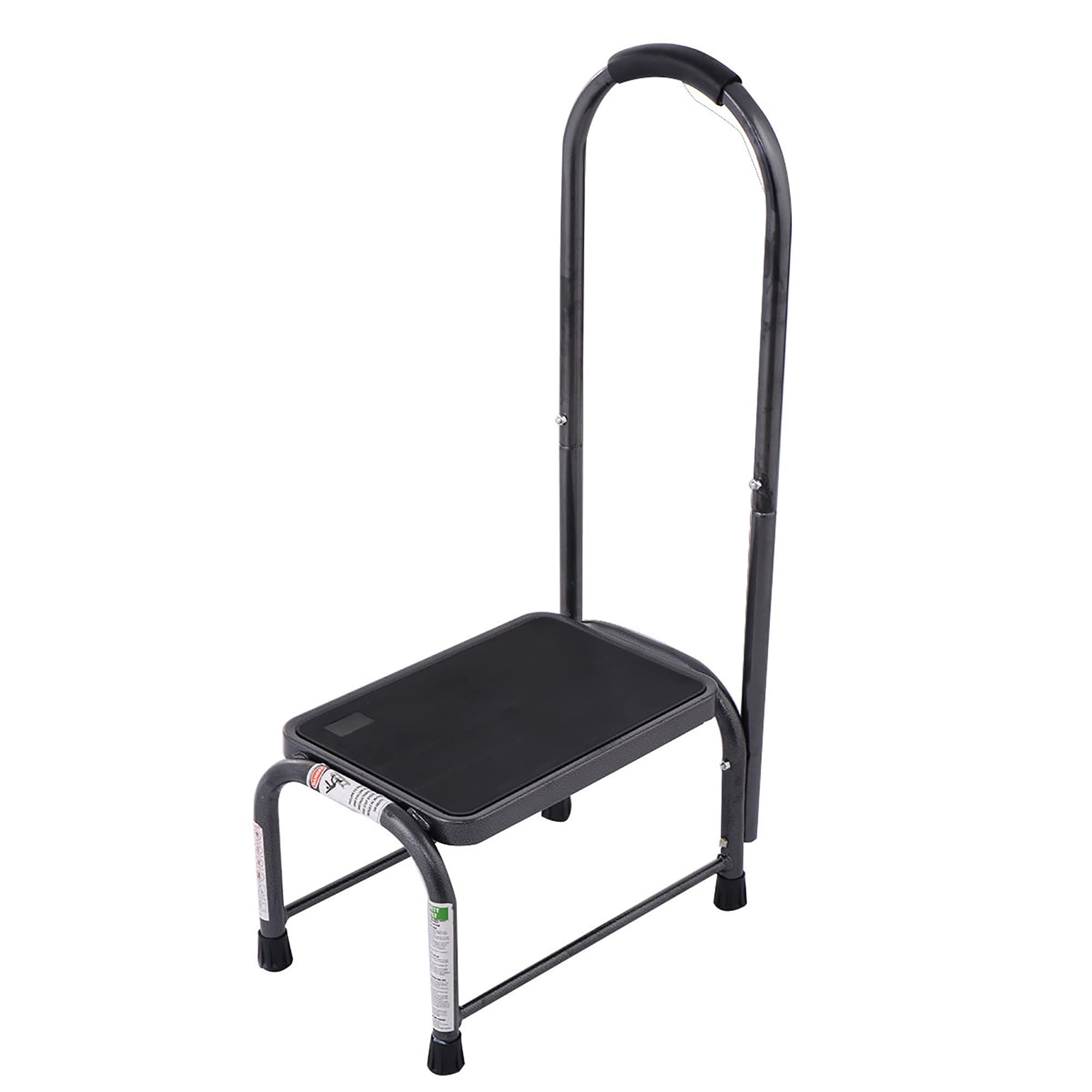 Costway Non-Slip Handy Support Step Stool w/ Handle 330 Lbs Load