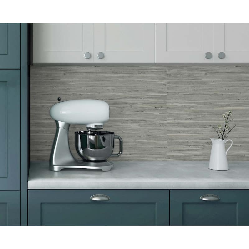 DuPont Tedlar Marion Faux Arrowroot High Performance Vinyl Unpasted Wallpaper