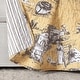 preview thumbnail 2 of 4, Lush Decor French Country Toile Cotton Reversible Throw Blanket