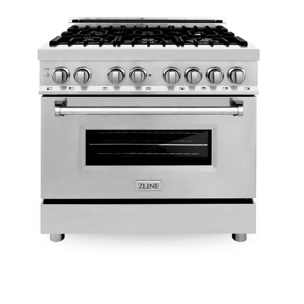 36 wide gas range
