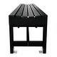 preview thumbnail 12 of 47, Sequoia Commercial Grade Weldon 6ft Backless Picnic Bench