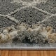 preview thumbnail 43 of 43, Gertmenian Trevi Polyester High-Low Plush Neutral Modern Abstract Indoor Area Rug Collection