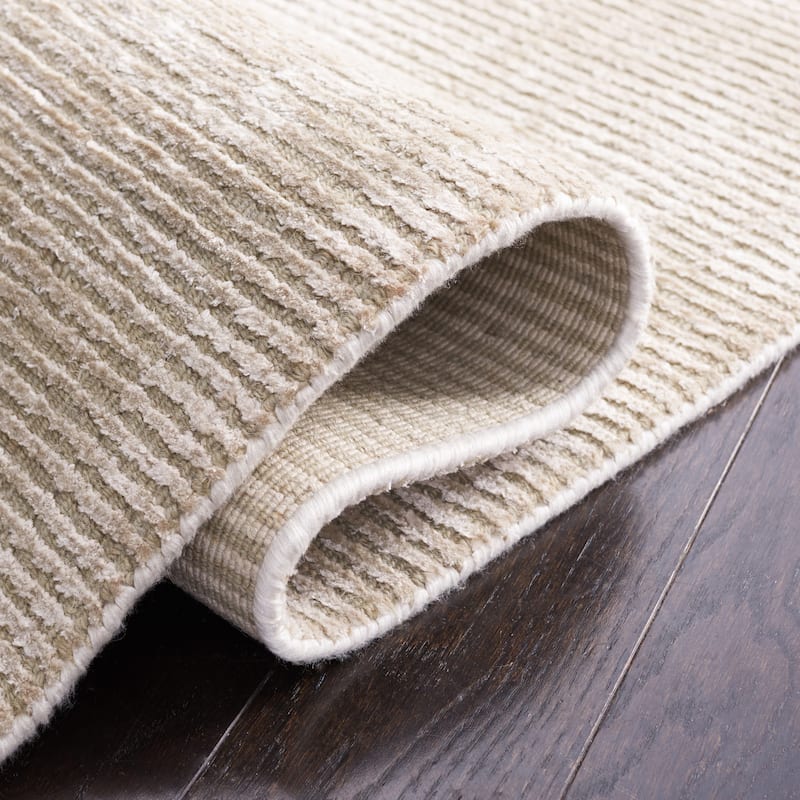 SAFAVIEH Handmade Mirage Helly Modern Abstract Viscose Rug