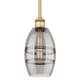 Option Brushed Brass / Light Smoke