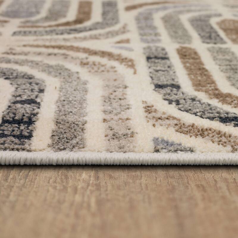 Mohawk Home Westpoint Modern Geometric Stripe Area Rug