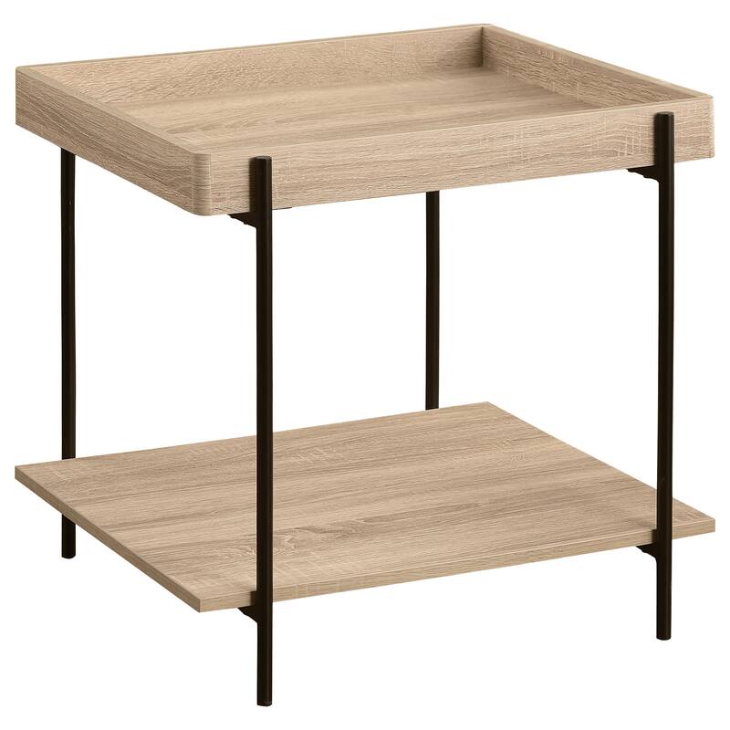 Fallon Rectangular Coffee And End Table Set Natural