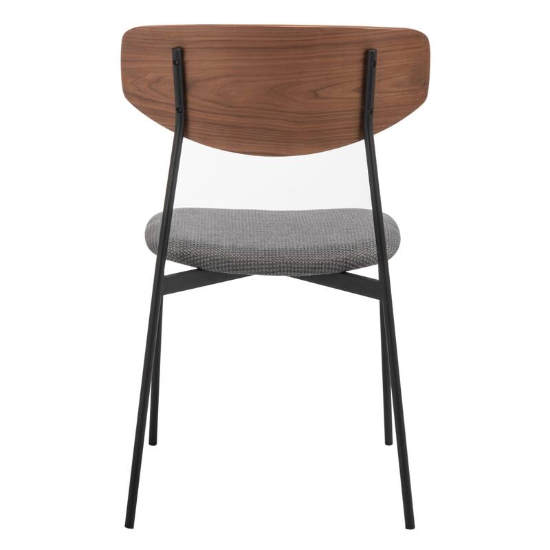 SAFAVIEH Ryker Mid-Century Dining Chair (Set of 2) - 20"W x 19"D x 33"H