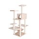 preview thumbnail 5 of 8, GleePet Real Wood 68-Inch Cat Tree With Five Levels, Hammock, Condo