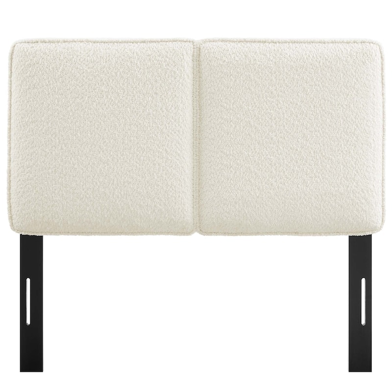 Lindee Boucle Fabric Headboard