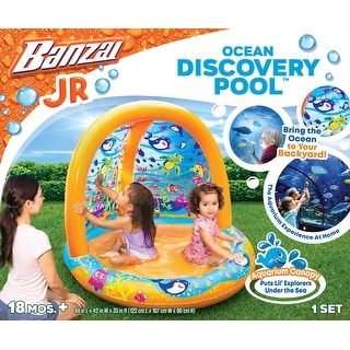 Banzai Jr. Ocean Discovery Toddler Pool, 18 Months & Up - Bed Bath ...