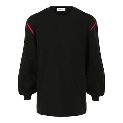 Ferragamo Two-Tone Long Sleeve T-Shirt, ,