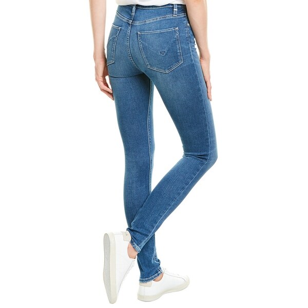 hudson high rise skinny jeans