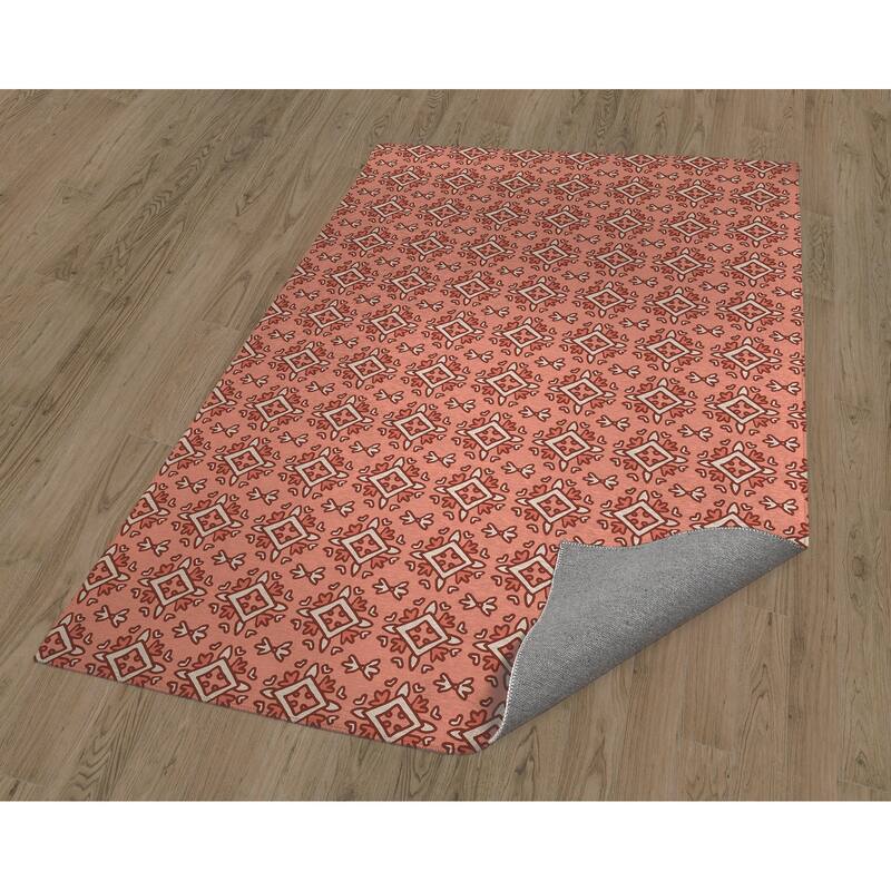 ROUS PINK Kitchen Mat By Becky Bailey Bed Bath & Beyond 35021630