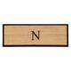 Option Monogrammed N