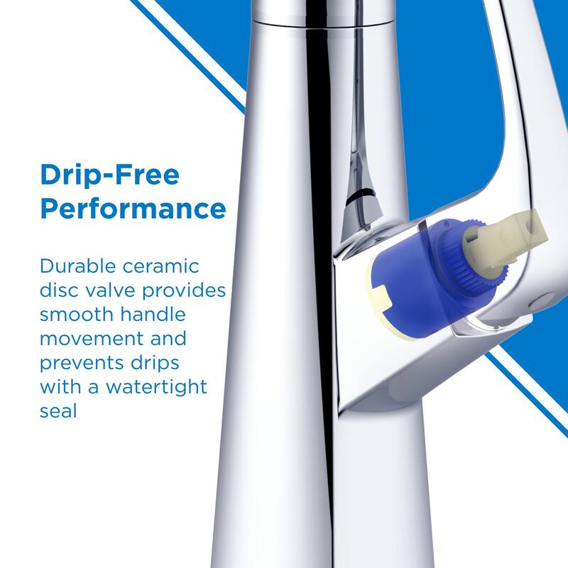 Gerber D451388 The Foodie 1.75 GPM Single Hole Pre-Rinse Pull Down