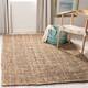 SAFAVIEH Jerneja Handmade Solid Chunky Jute Area Rug