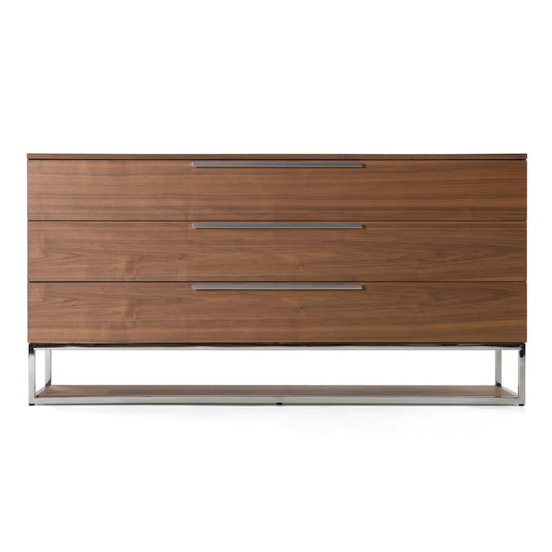 Modrest Helenora Modern Walnut Dresser