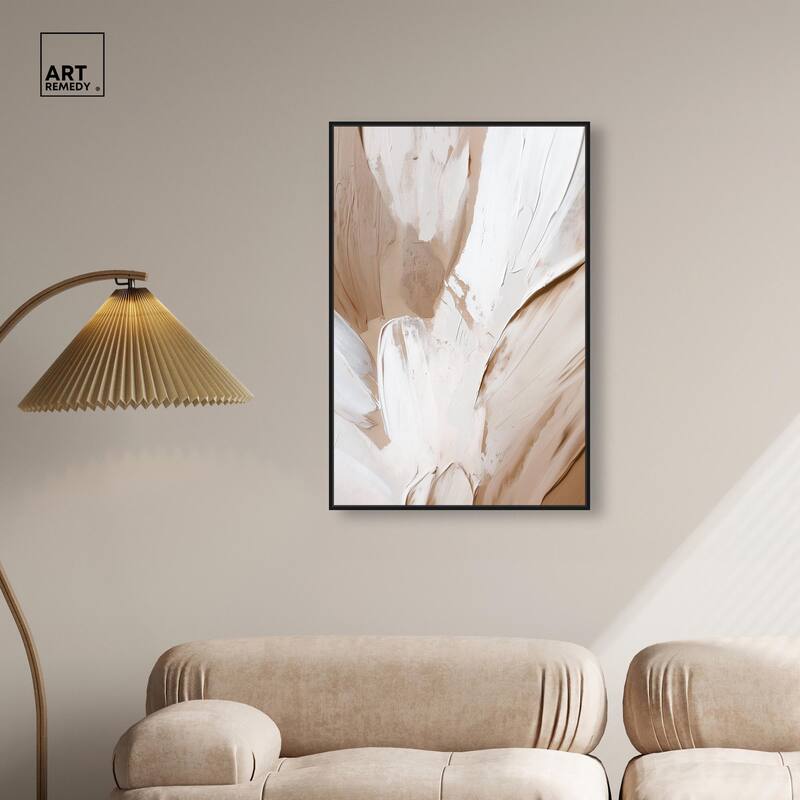 Fawn and Frost Canvas by Art Remedy