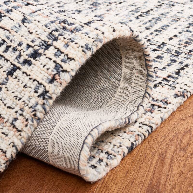 SAFAVIEH Handmade Abstract Casey Modern Wool Rug