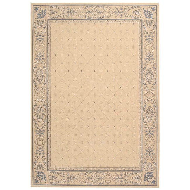 SAFAVIEH Courtyard Hendrina Indoor/ Outdoor Waterproof Patio Backyard Rug