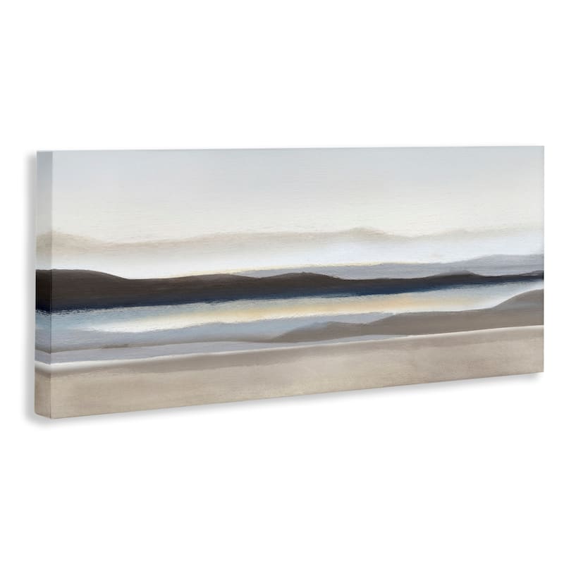 Stupell Fade Neutral Desert Scenery Canvas Wall Art Design By Charity Henderson