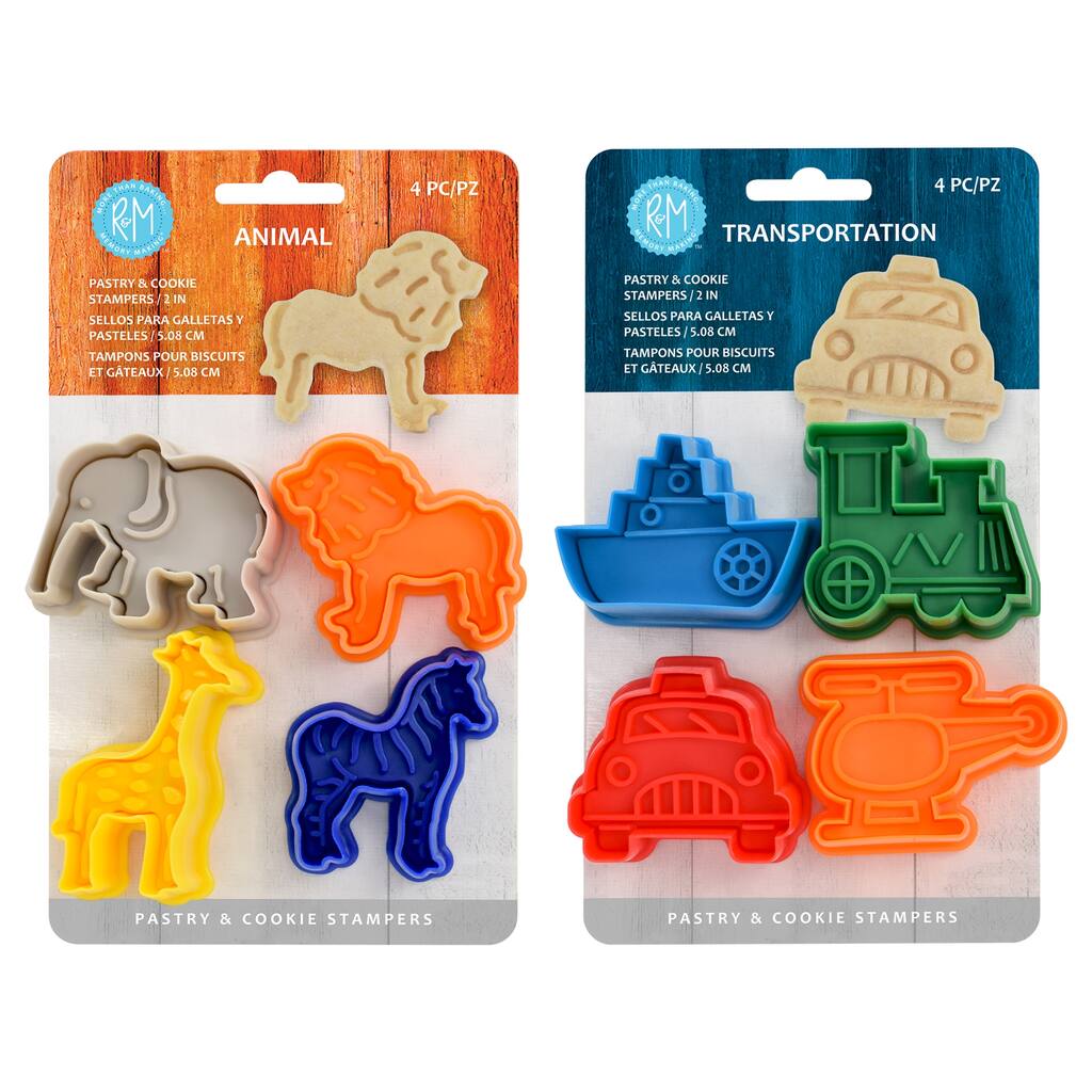 Assorted Cookie Stamper Kit