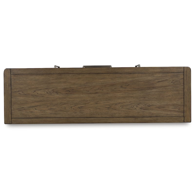 Signature Design by Ashley Cabalynn Light Brown Dining Server - 60.13" W x 18" D x 36" H