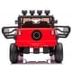 preview thumbnail 90 of 98, 12V Kids Ride-On Car with Remote Control, Front Lights, Double Doors, Four-Wheel Suspension, and Bluetooth Music