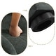preview thumbnail 156 of 186, Modern Upholstered Barrel Chair Swivel Accent Chair for Living Room