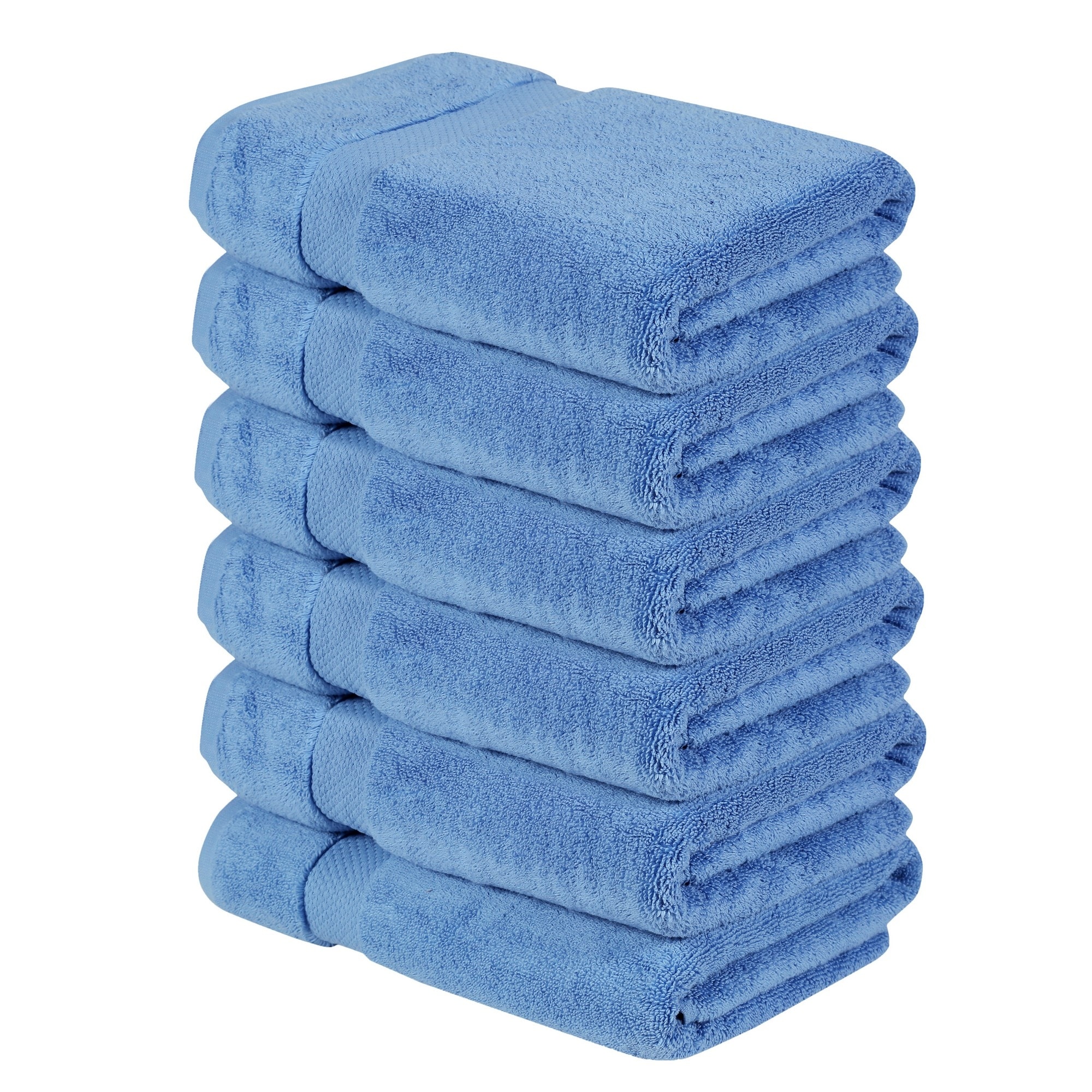 Better Trends Splash Collection 100% Cotton Reversible Bath Towel - Plush, Absorbent, and Stylish Bathroom Essential