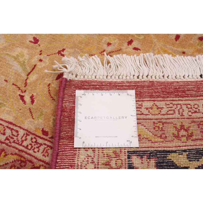 ECARPETGALLERY Hand-knotted Pako Persian 18 Of 20 Burgundy Wool Rug - 6'2 x 9'8