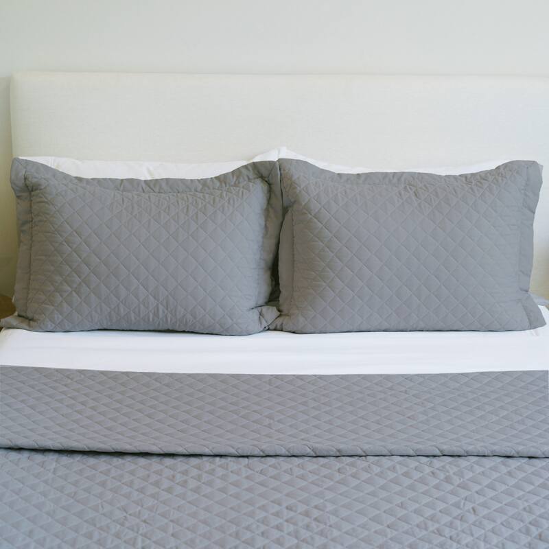 Jennifer Adams Essentials Diamond Quilted Sham