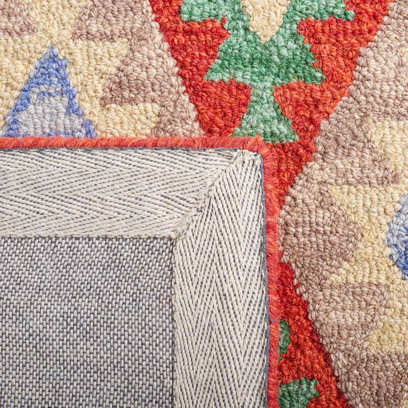 SAFAVIEH Handmade Aspen Tzipora Boho Tribal Wool Rug