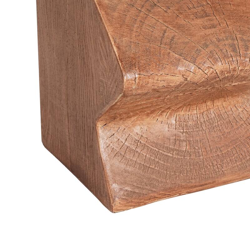 Outdoor & Indoor End Tables Set of 2 MGO Nesting Side Tables