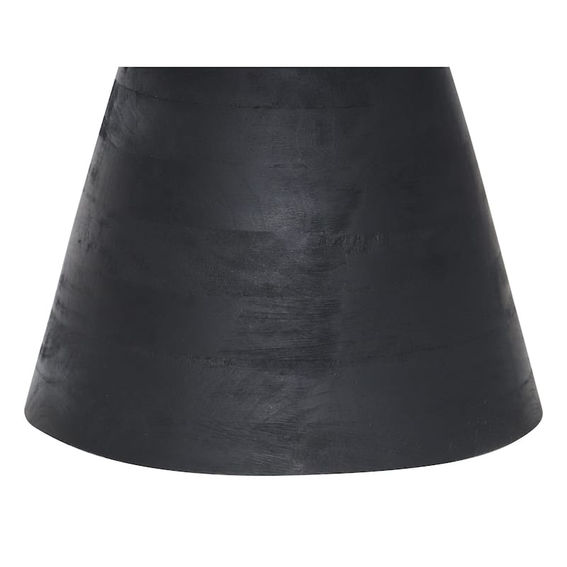 Sage Side Table Black - 15.9" W x 15.9" D x 18.1" H