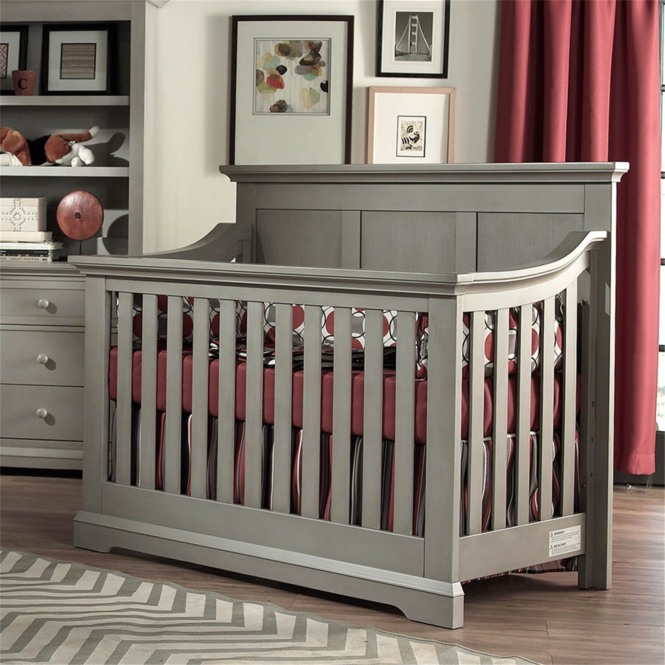 Full sale panel crib