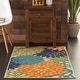 preview thumbnail 118 of 143, Nourison Aloha Floral Modern, Indoor/Outdoor Area Rug 2'8" x 4' - Multicolor