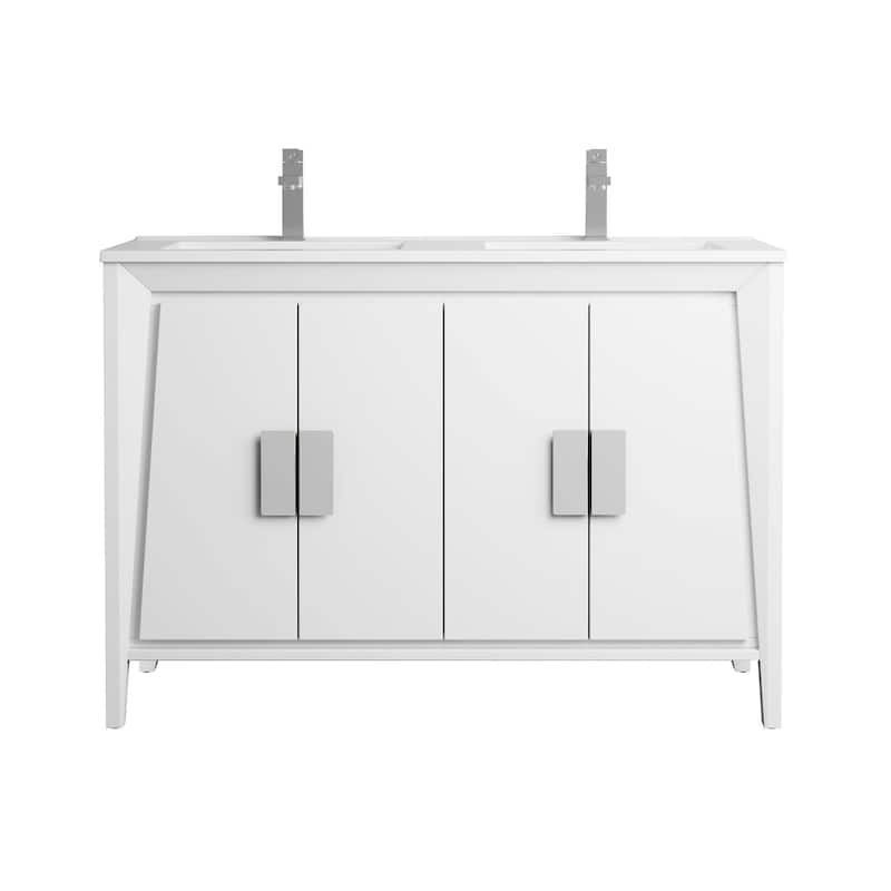 Fine Fixtures Imperial Collection Bathroom Vanity Cabinet Set,